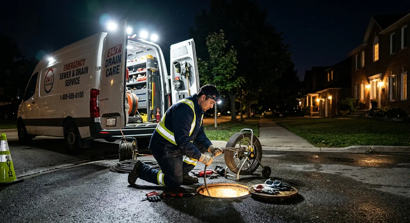 Sewer & Drain services in Stafford, NJ